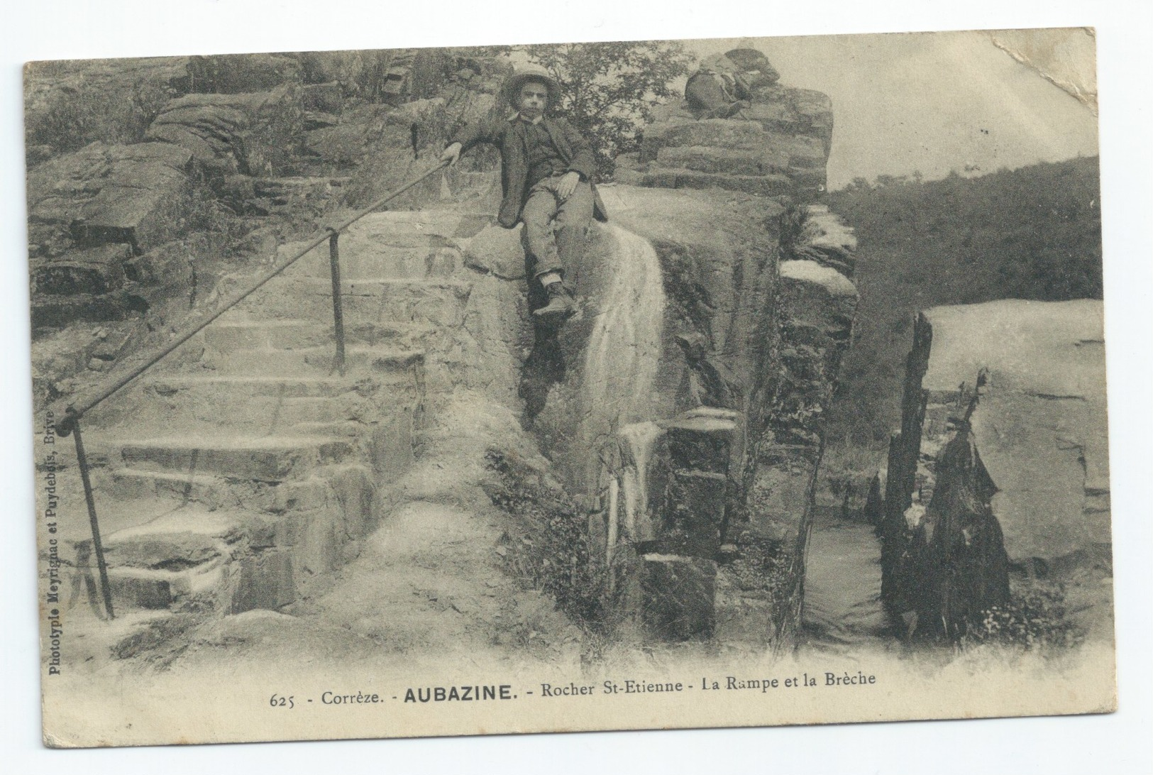 19 - AUBAZINE - 5 CARTES - Autres & Non Classés