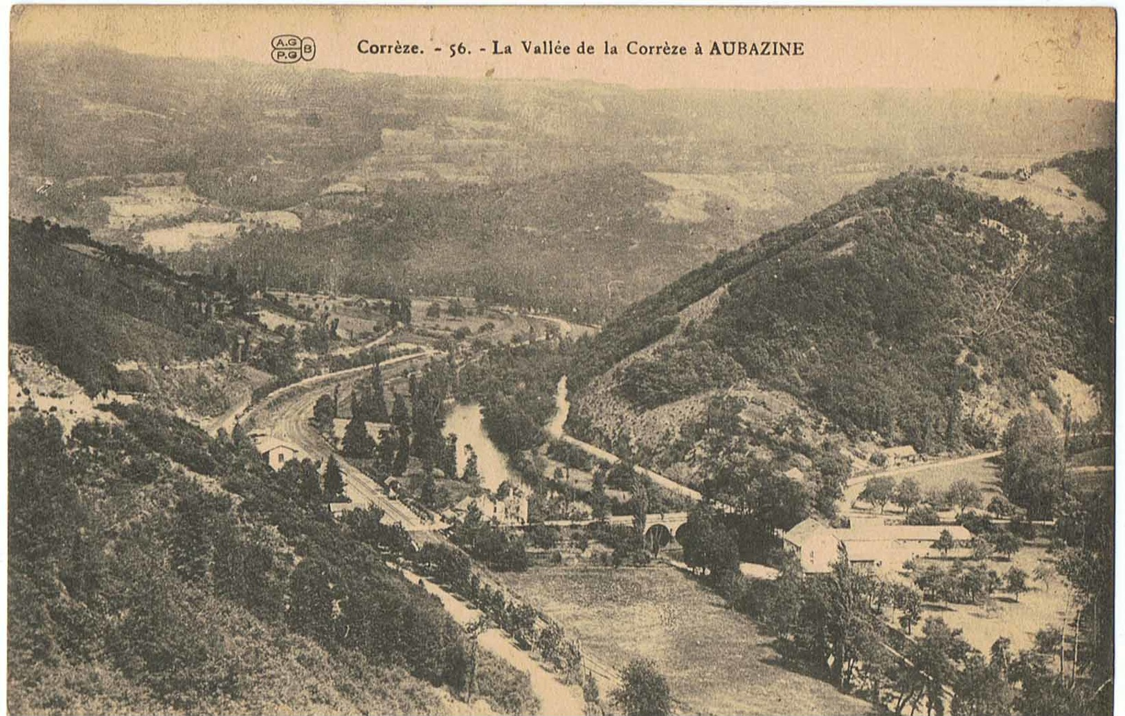 19 - AUBAZINE - 5 CARTES - Autres & Non Classés