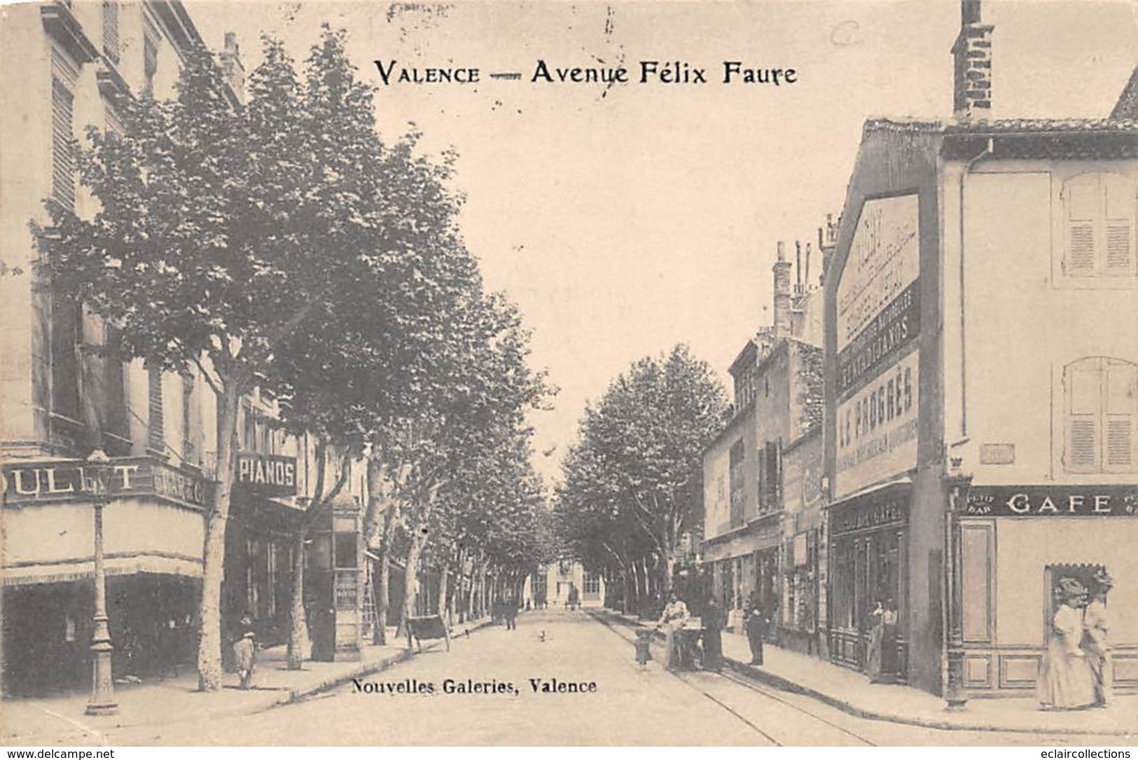 Valence     26      Avenue Felix Faure     (Voir Scan) - Valence