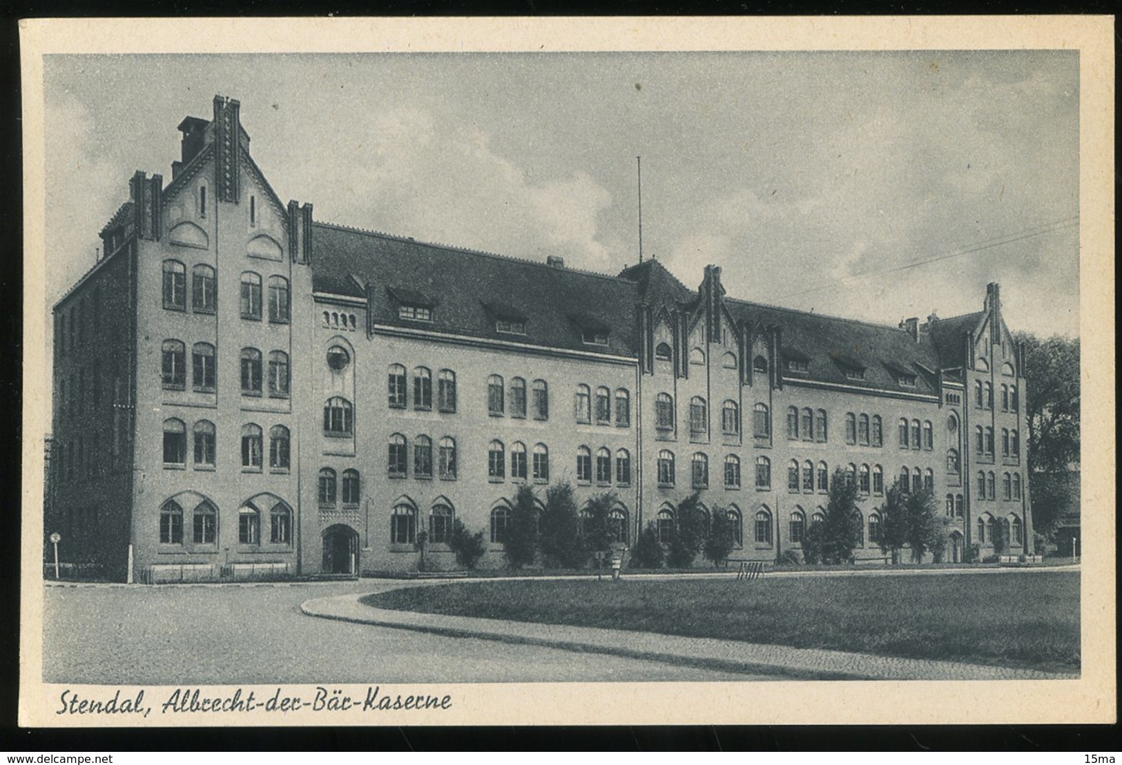 Stendal Albrecht Der Bär Kaserne Photo Bohn - Stendal