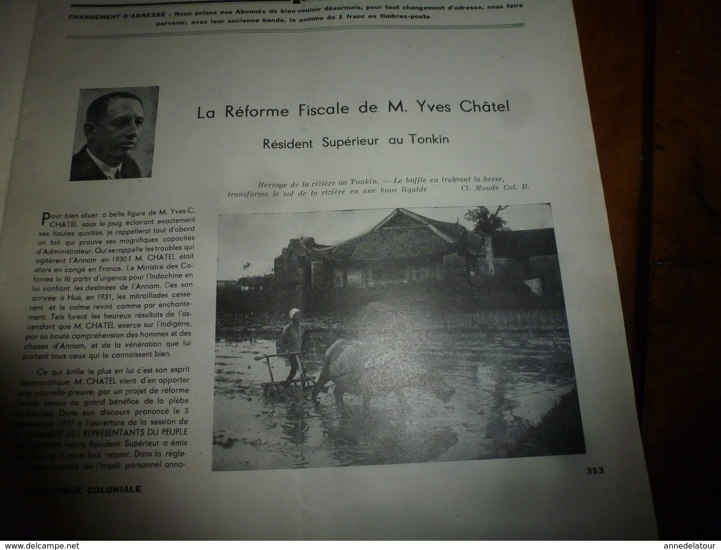 1938 LCCI :  Tonkin ; Pétrole Au Maroc; La Réunion (Pont Sainte-Suzanne); Les Cimetières D'éléphants ; Etc - 1900 - 1949