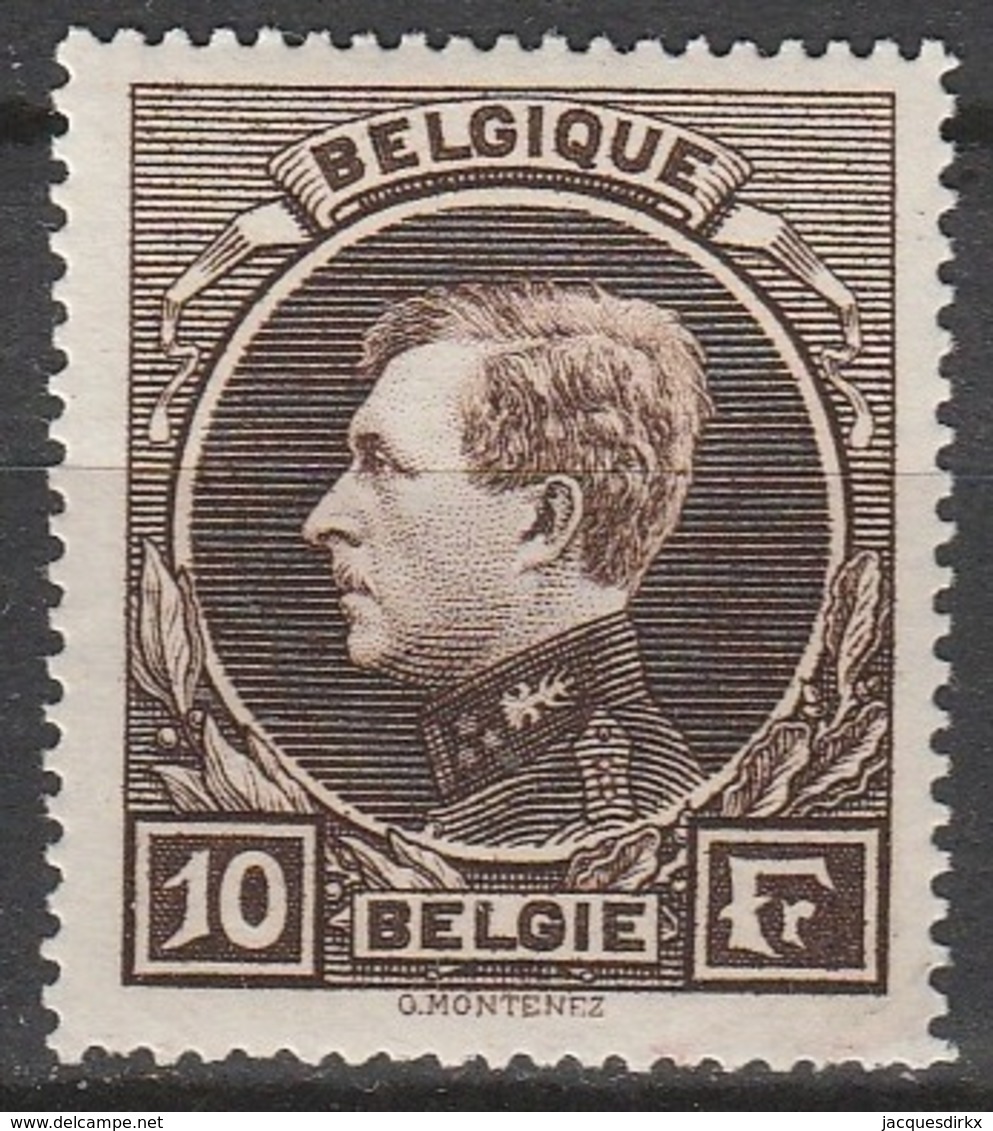 Belgie    .    OBP   .   289       .     *    .       Ongebruikt Met  Charnier    .  / .  Neuf Avec  Charniere - Unused Stamps