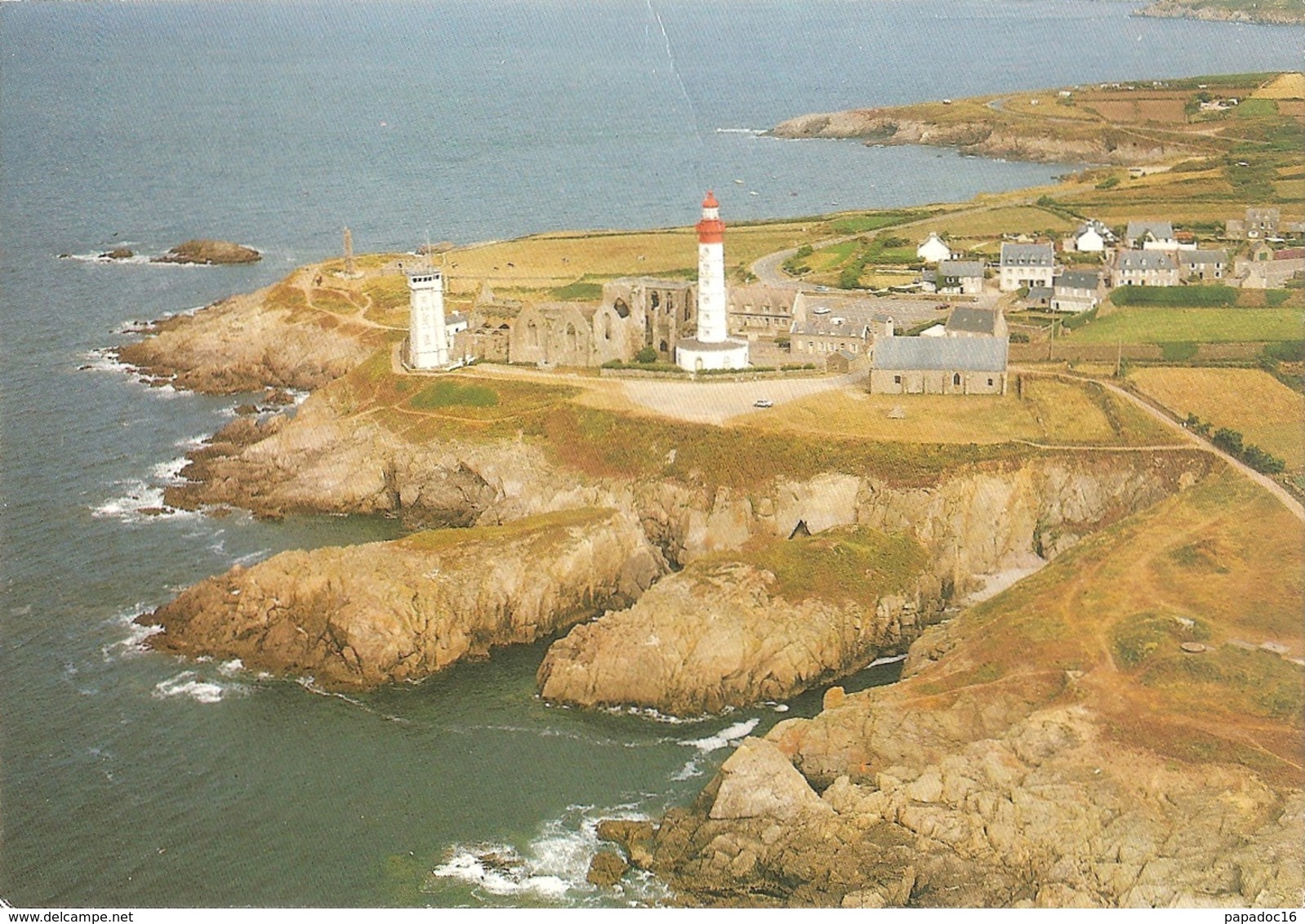 29 - Plougonvelin - La Pointe Saint-Mathieu - Le Phare Et L'abbaye - éd. Jos "La Bretagne En Couleurs N° V.2009 - Plougonvelin