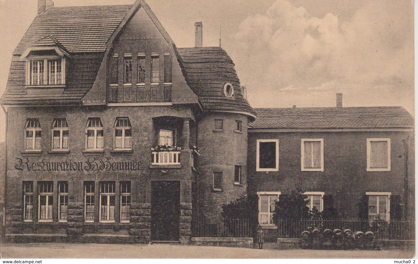 57 - MAIZIERES LES METZ - RESTAURANT HEMMER - TONNEAUX DE VIN - CARTE RARE - Otros & Sin Clasificación