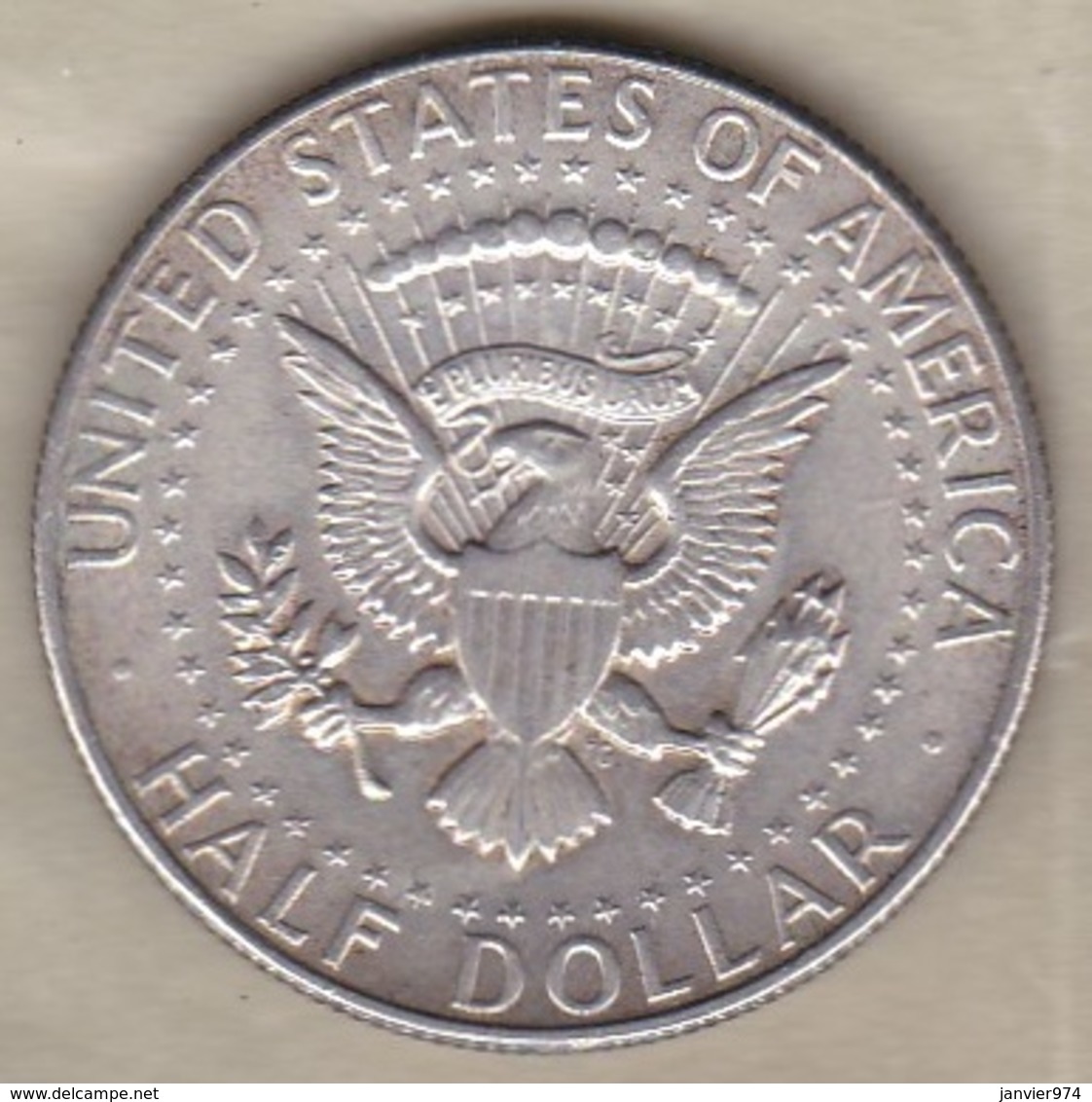 Etats-Unis. Half Dollar 1968 D  Denver. Kennedy. Argent - 1964-…: Kennedy