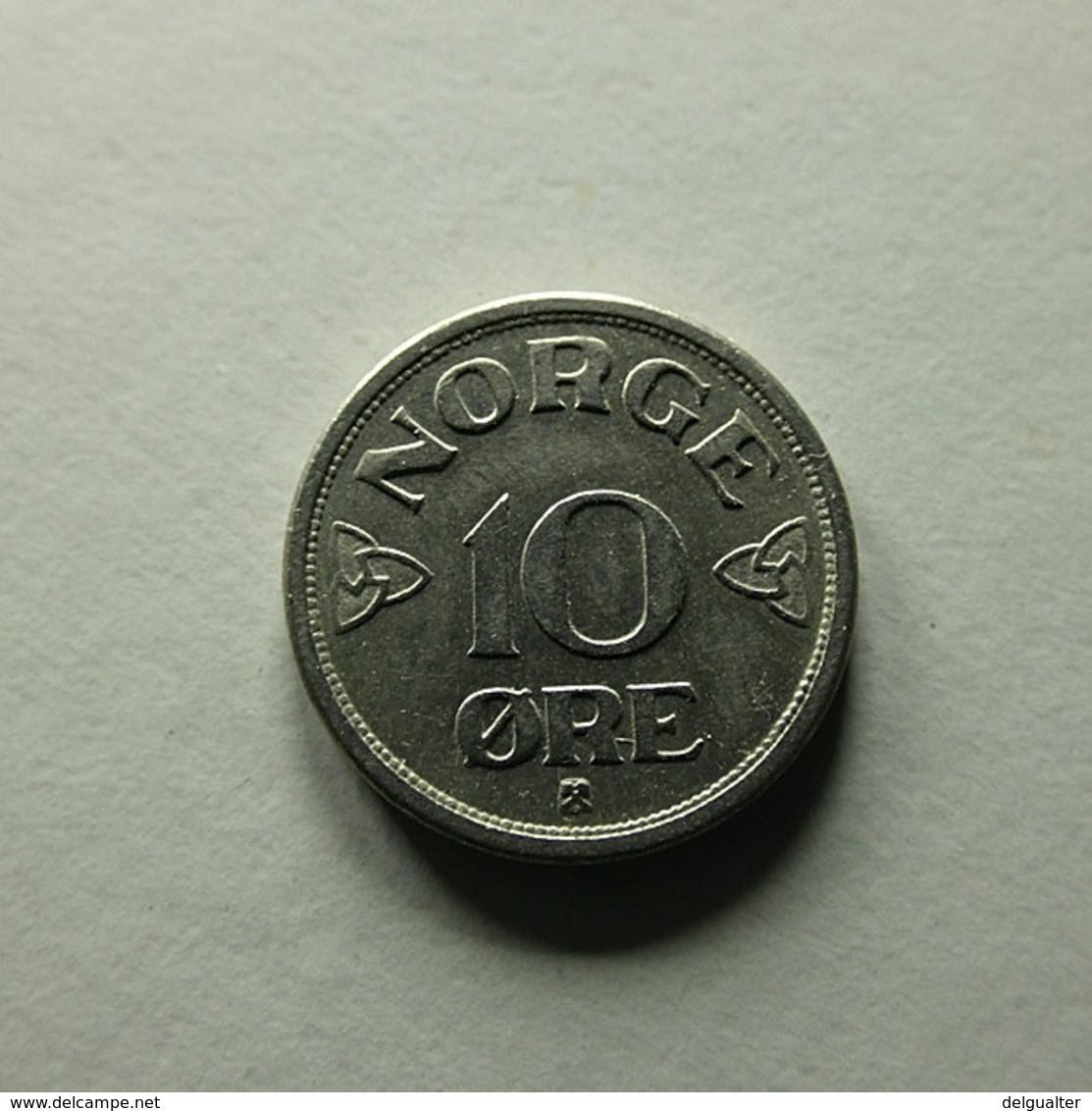 Norway 10 Ore 1955 - Norway
