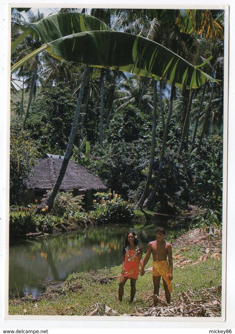 Tahiti -- Tahiti Au Temps Ancien  (animée) - Tahiti