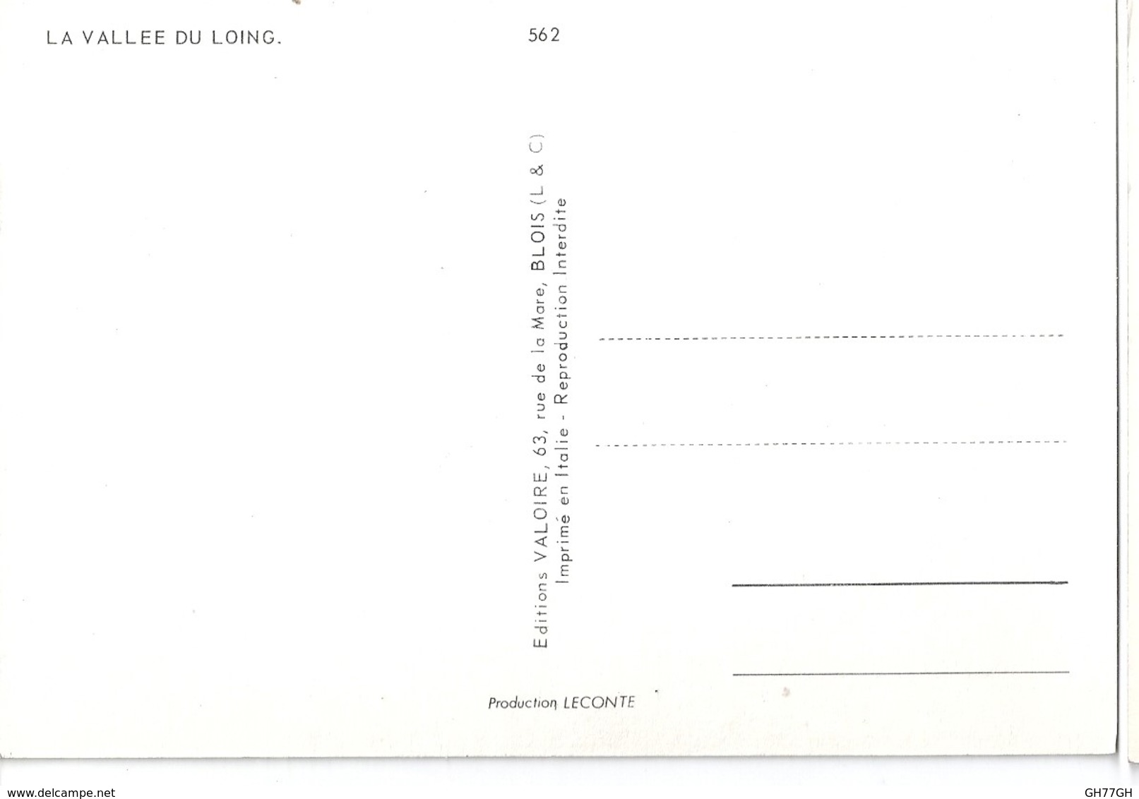 Lot 4 CPA Montargis + 2X "la Vallée Du Loing" - Montargis