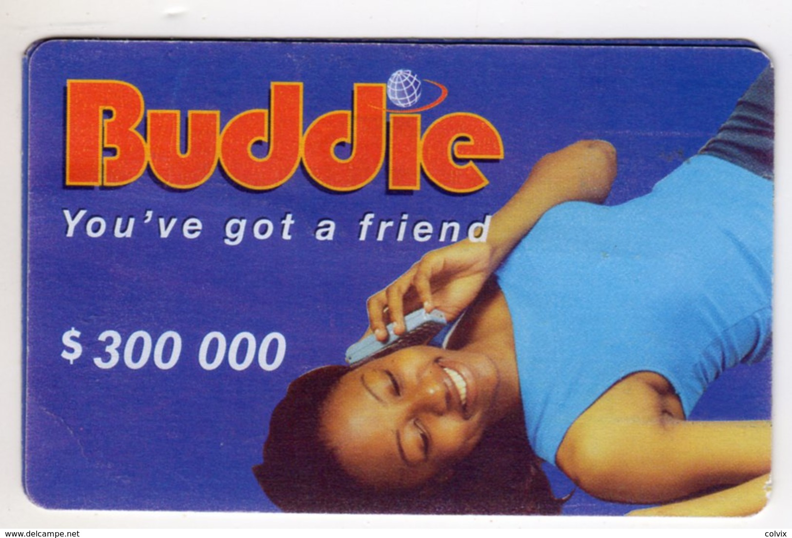 ZIMBABWE PREPAYEE 300 000$ BUDDIE ECONET - Zimbabwe