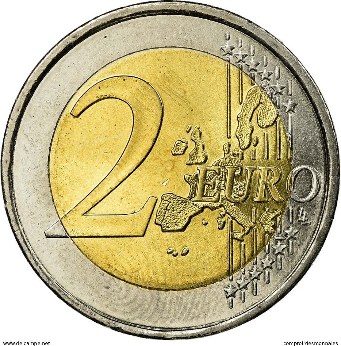 Grèce, 2 Euro, 2004, SUP, Bi-Metallic, KM:209 - Grèce