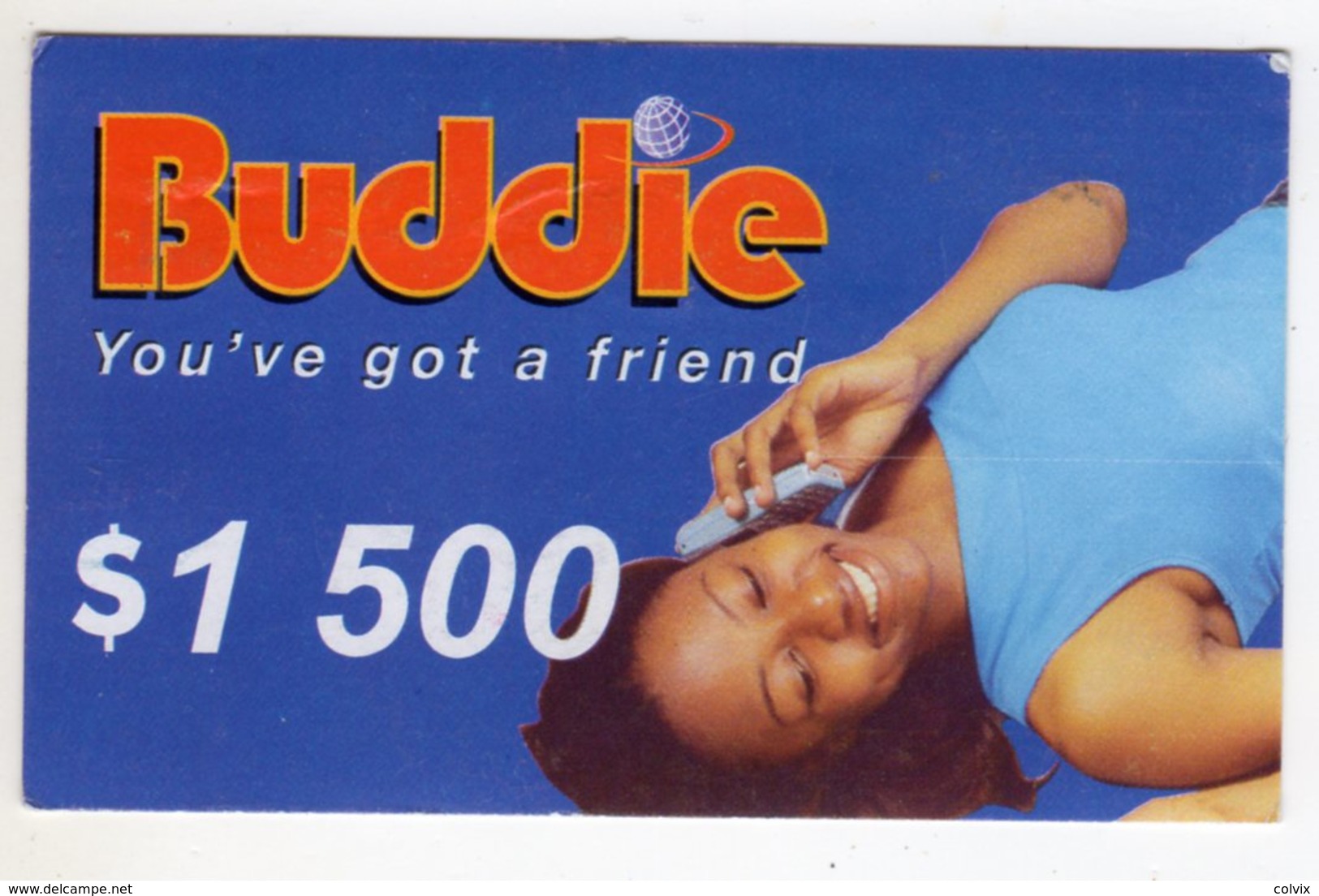 ZIMBABWE PREPAYEE 1 500$ BUDDIE ECONET - Zimbabwe