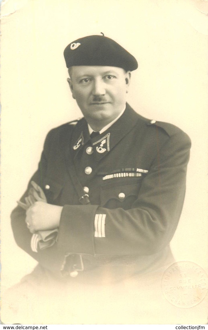 CARTE PHOTO MILITAIRE - Régiments