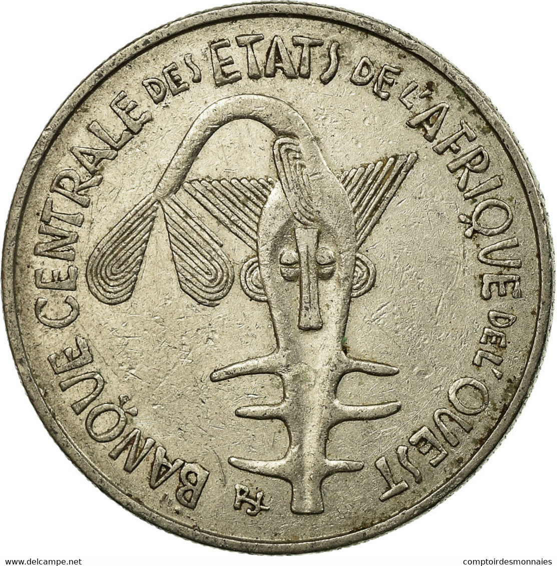 Monnaie, West African States, 100 Francs, 1978, TTB, Nickel, KM:4 - Elfenbeinküste