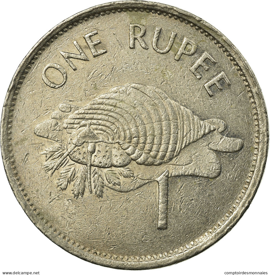Monnaie, Seychelles, Rupee, 1995, TTB, Copper-nickel, KM:50.2 - Seychelles