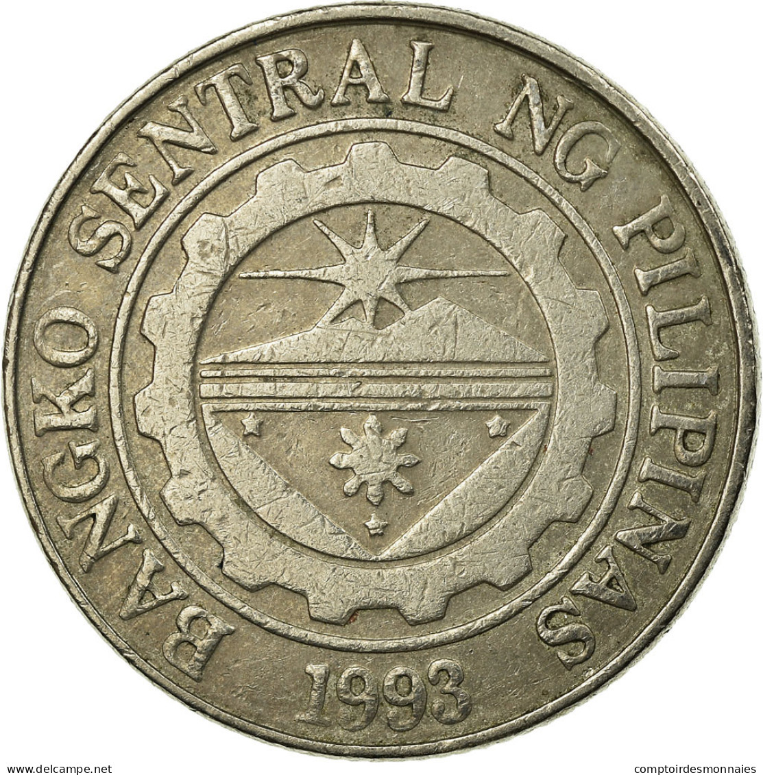 Monnaie, Philippines, Piso, 1998, TTB, Copper-nickel, KM:269 - Philippines
