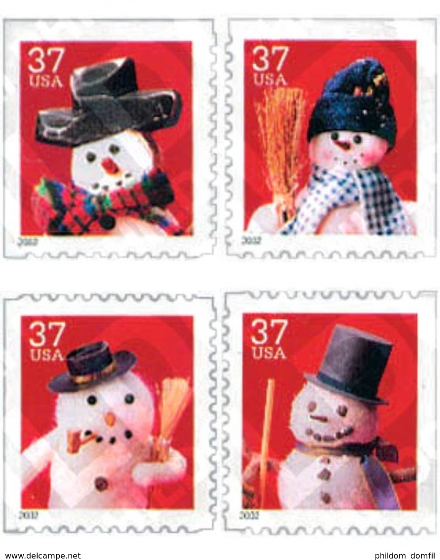 Ref. 110759 * MNH * - UNITED STATES. 2002. CHRISTMAS . NAVIDAD - Nuovi