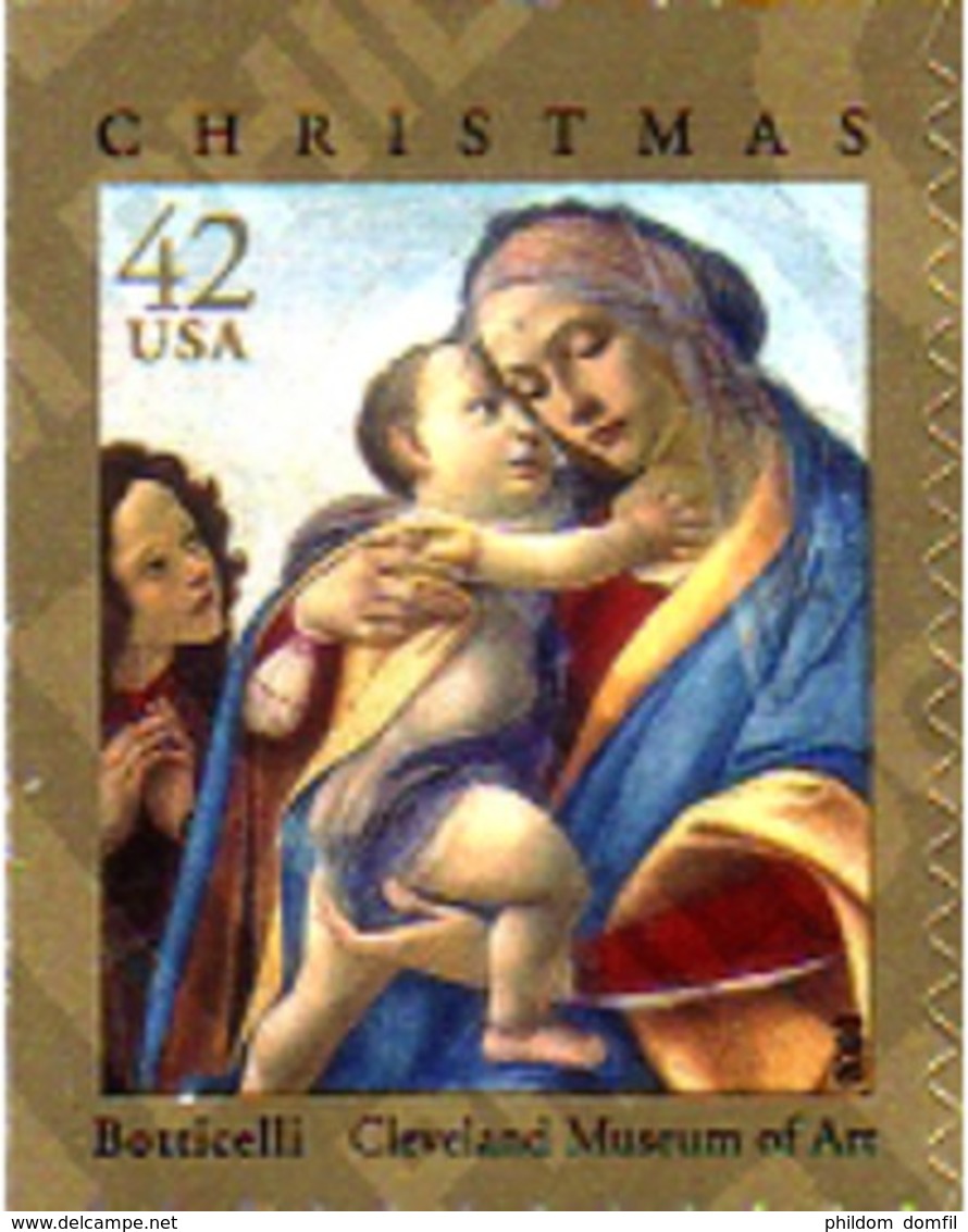 Ref. 240953 * MNH * - UNITED STATES. 2008. CHRISTMAS . NAVIDAD - Unused Stamps