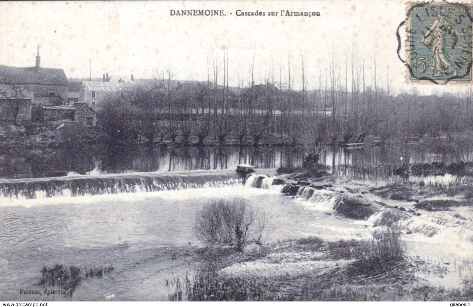 89 - Yonne - DANNEMOINE - Cascades Sur L Armancon - Autres & Non Classés