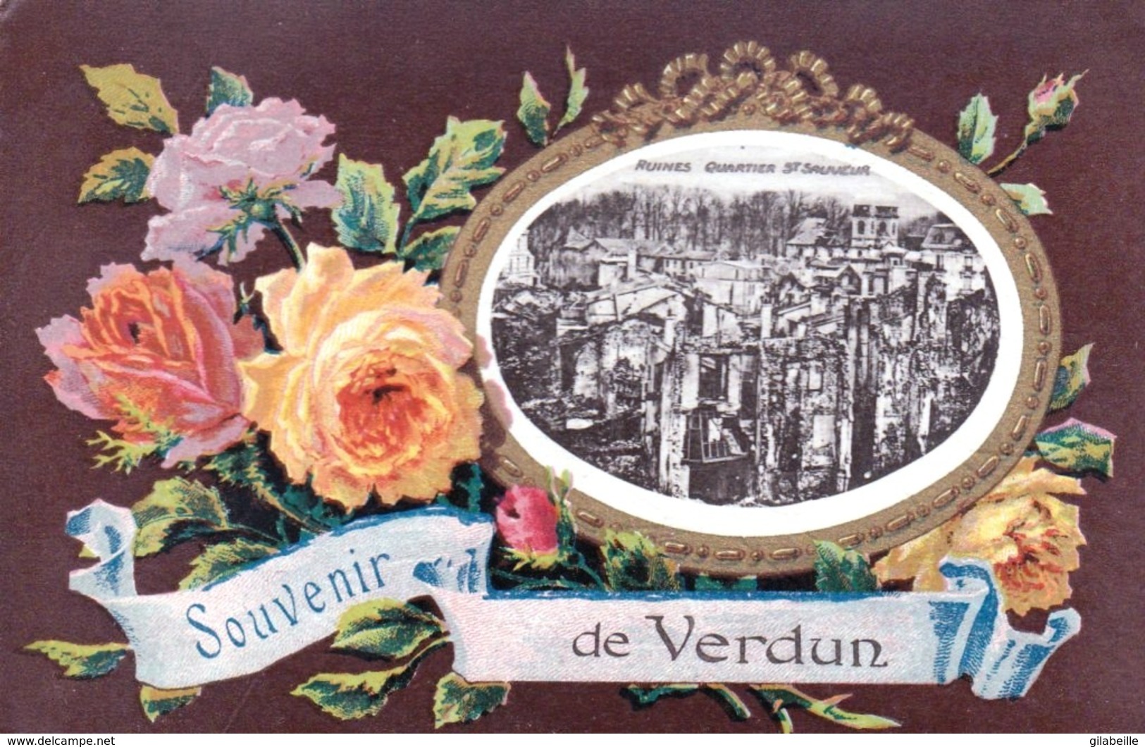 55  -  Souvenir De VERDUN - Verdun