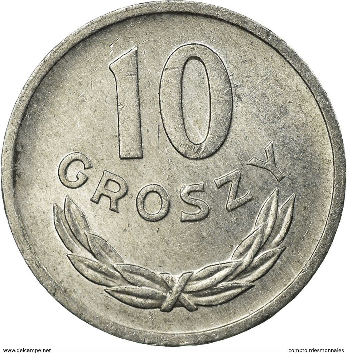 Monnaie, Pologne, 10 Groszy, 1970, Warsaw, TTB, Aluminium, KM:AA47 - Pologne