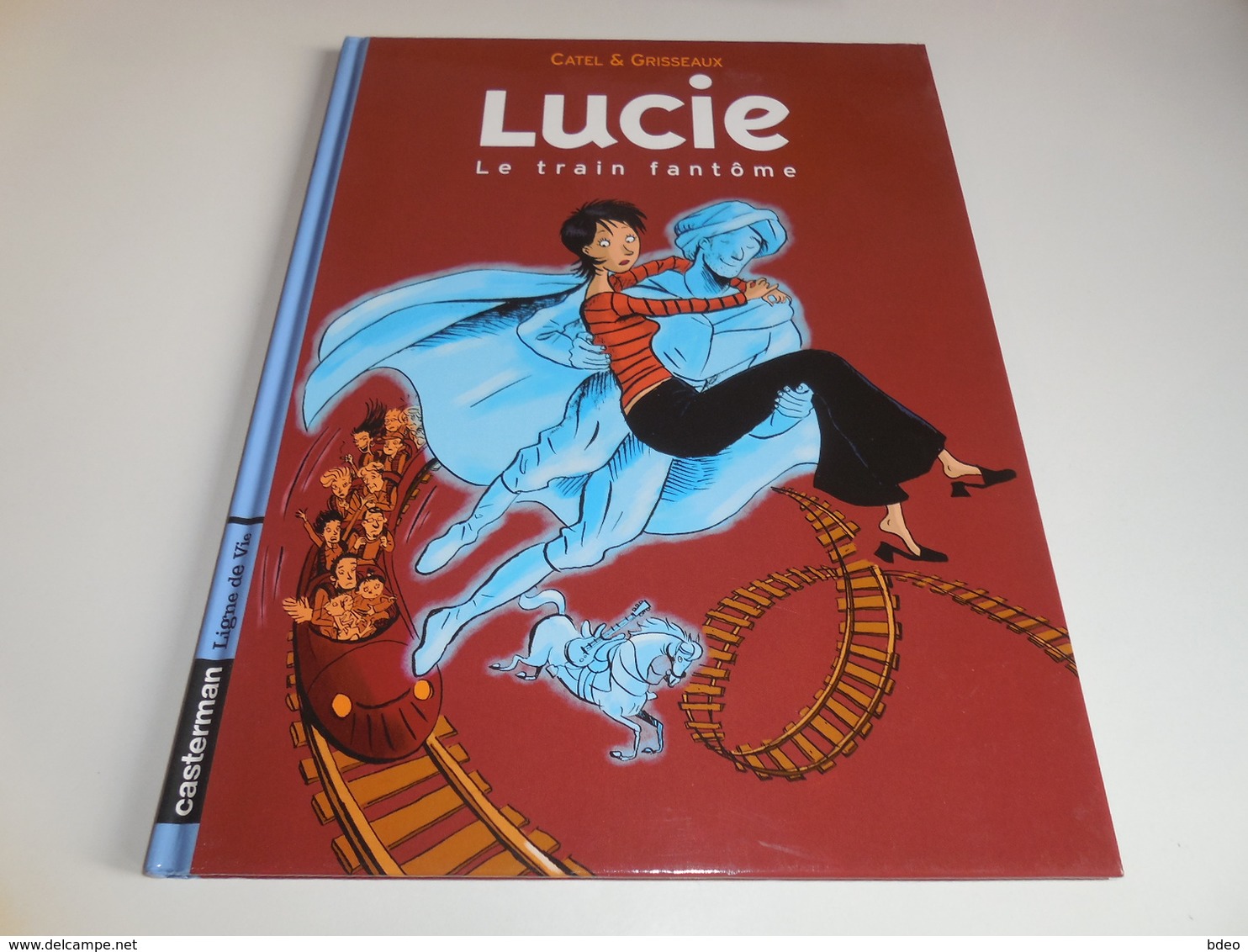 LOT EO LUCIE TOMES 1/2/ CATEL/ TBE