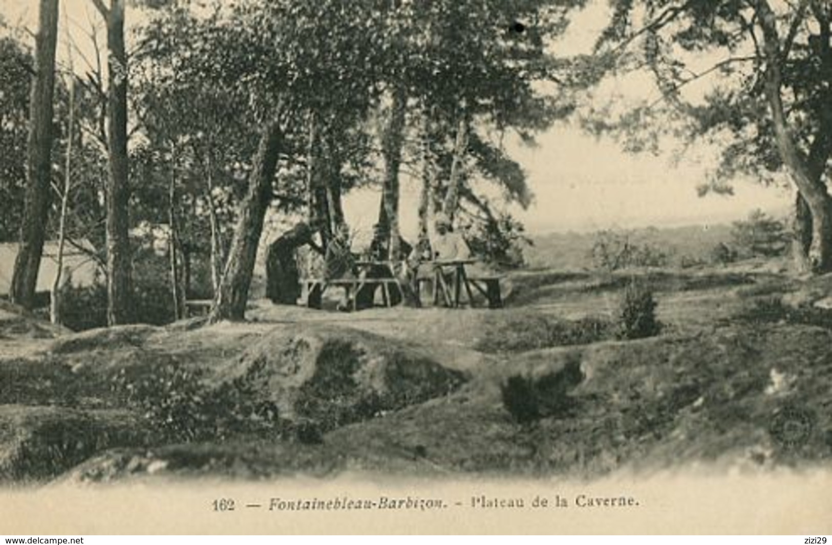 FONTAINEBLEAU-BARBIZON - Fontainebleau