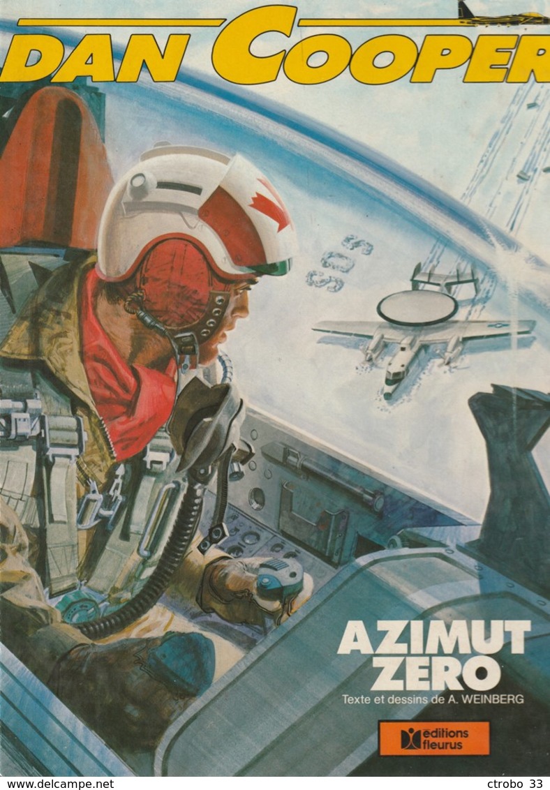 DAN COOPER - 24 - Edition Originale 1979 - AZIMUT ZERO - Dan Cooper