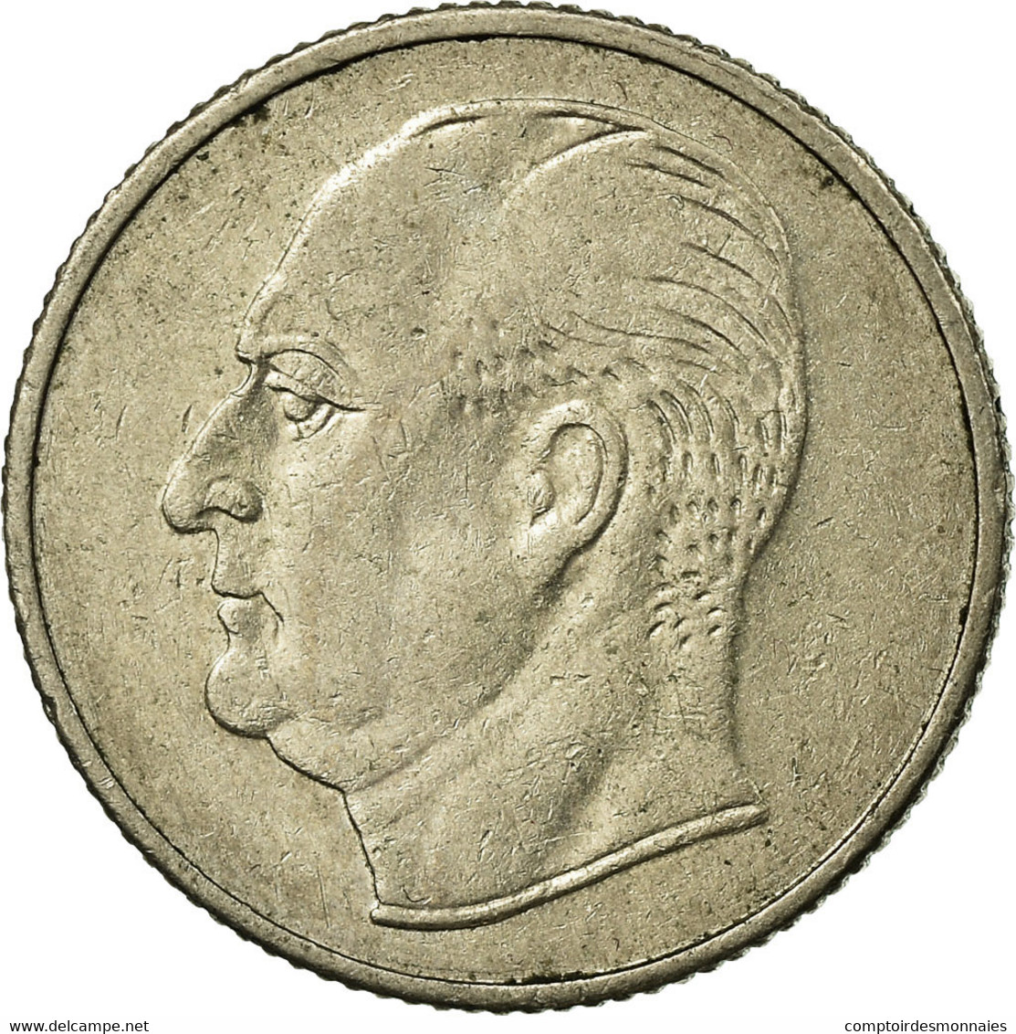 Monnaie, Norvège, Olav V, 25 Öre, 1972, TTB, Copper-nickel, KM:407 - Norvège