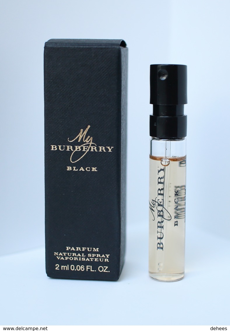 Burberry Black - Miniaturen Flesjes Dame (met Doos)