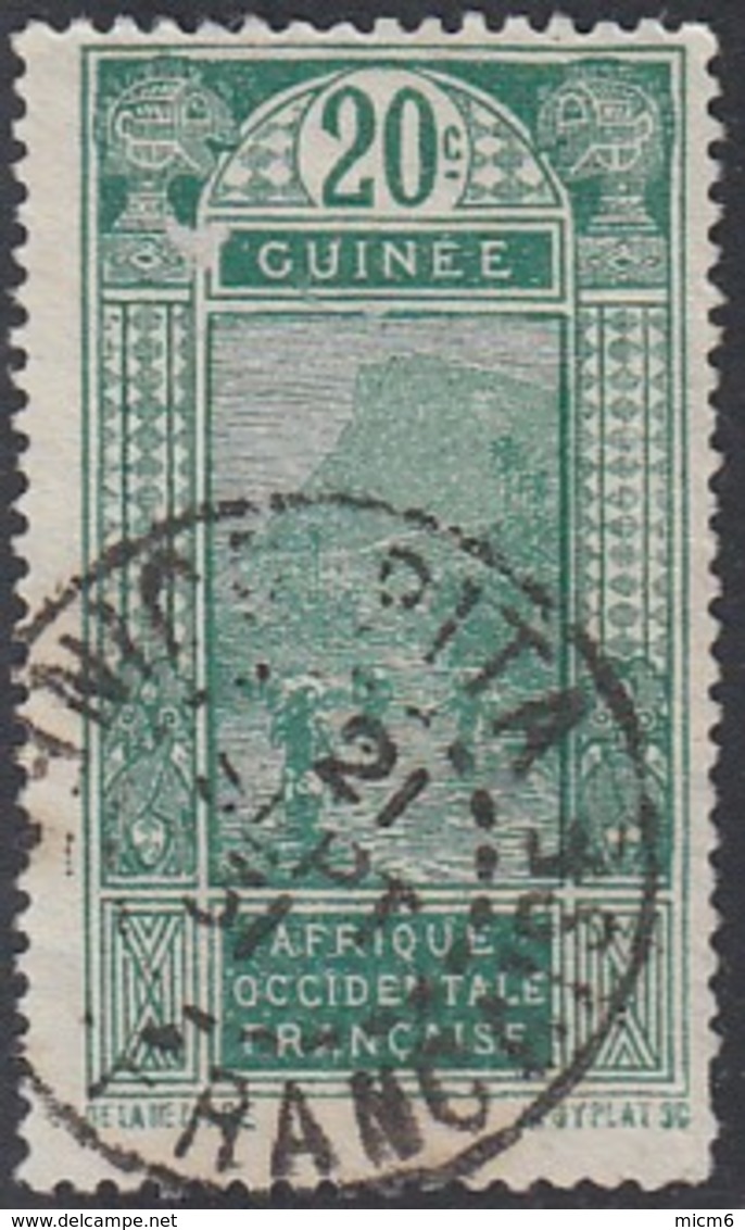 Guinée Française 1912-1944 - Pita Sur N° 88 (YT) N° 104 (AM). Oblitération De 1931. - Oblitérés