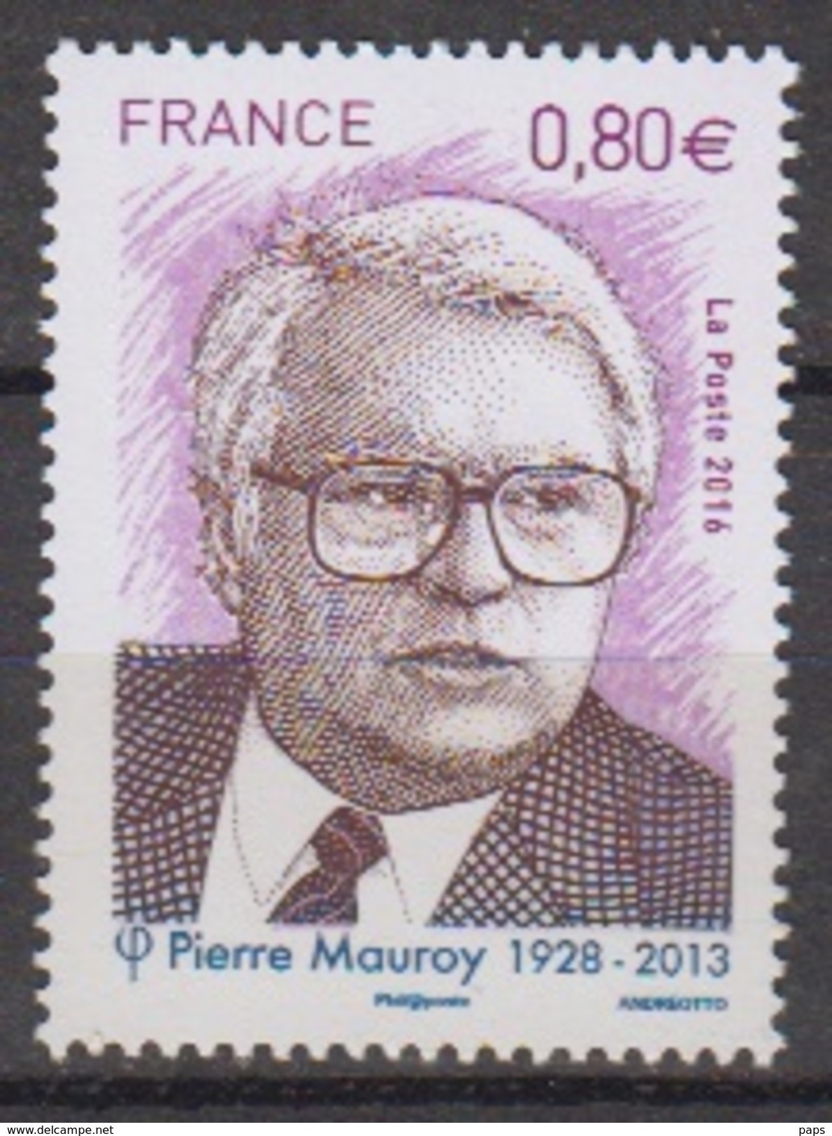 2016-FRANCE-N°5073** P.MAUROY - Nuovi