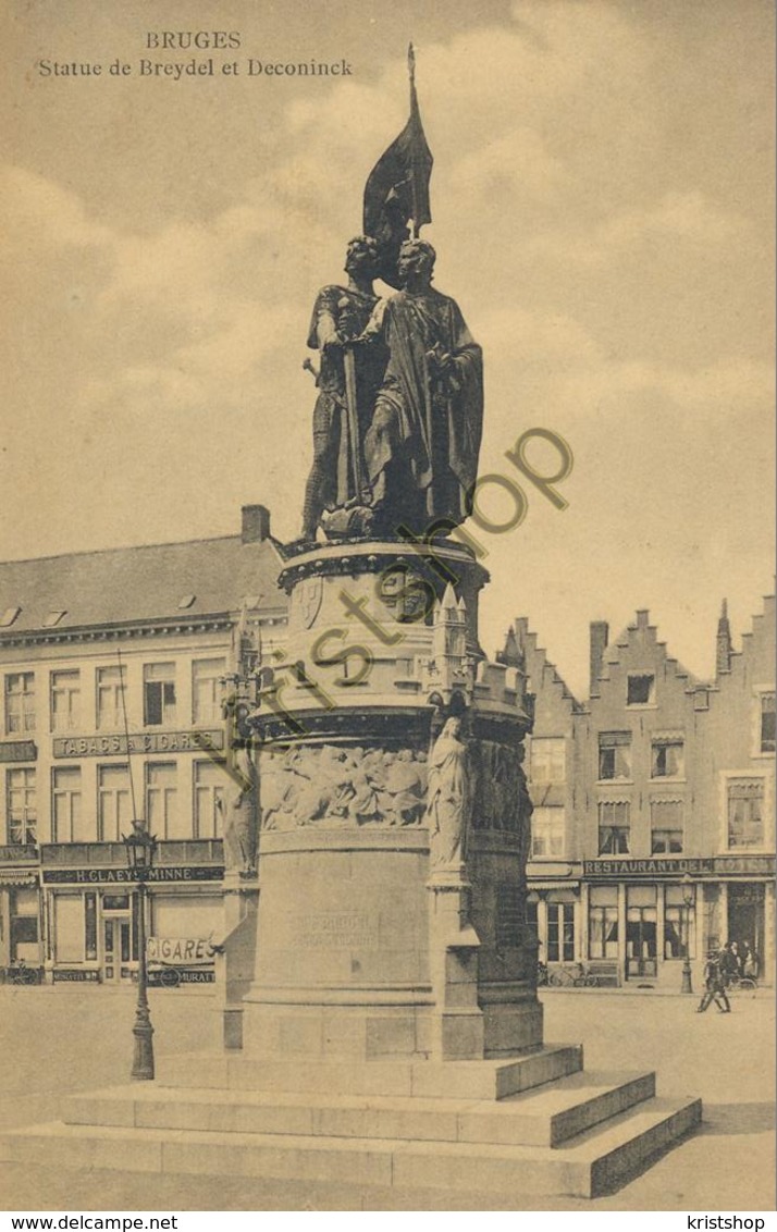 Bruges - Statue De Breydel Et Deconinck [AA43-3.845 - Autres & Non Classés