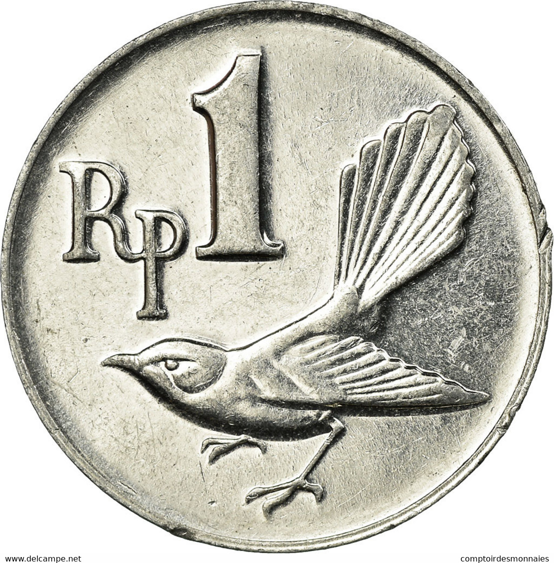 Monnaie, Indonésie, Rupiah, 1970, TTB, Aluminium, KM:20 - Indonésie