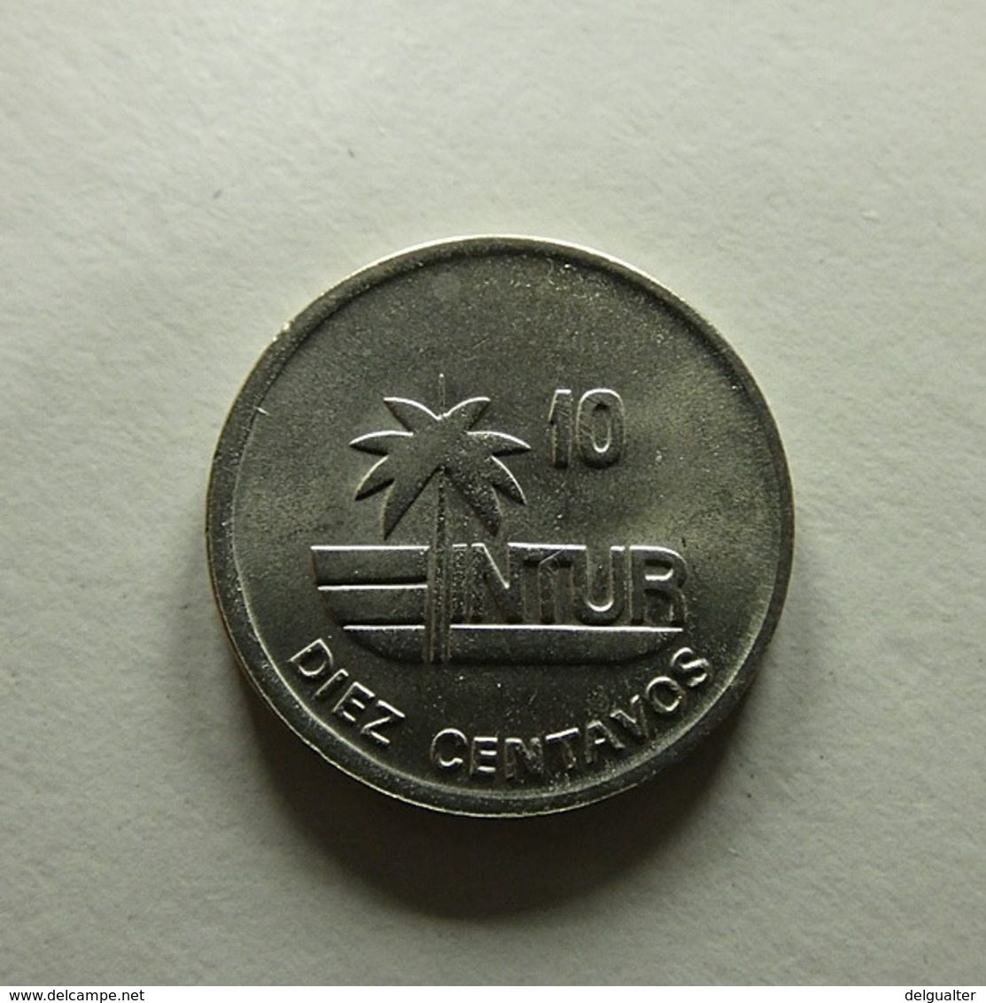 Cuba 10 Centavos 1989 - Cuba