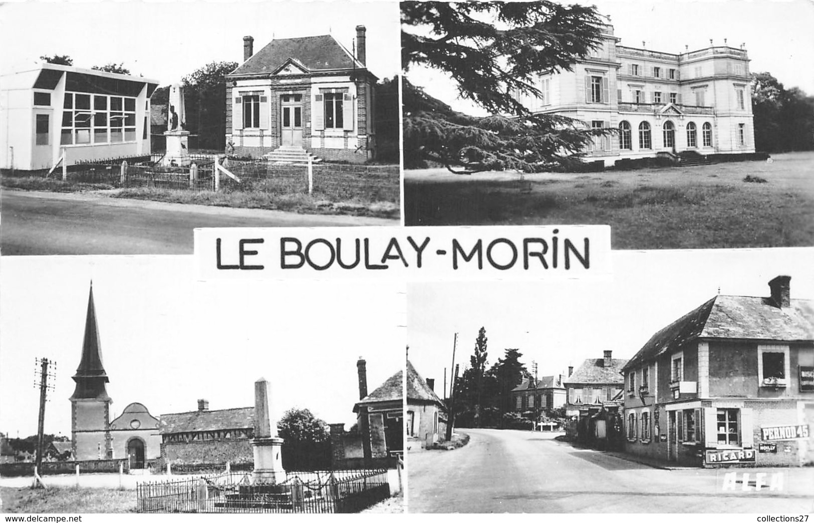 27-LE-BOULAY-MORIN- MULTIVUES - Sonstige & Ohne Zuordnung