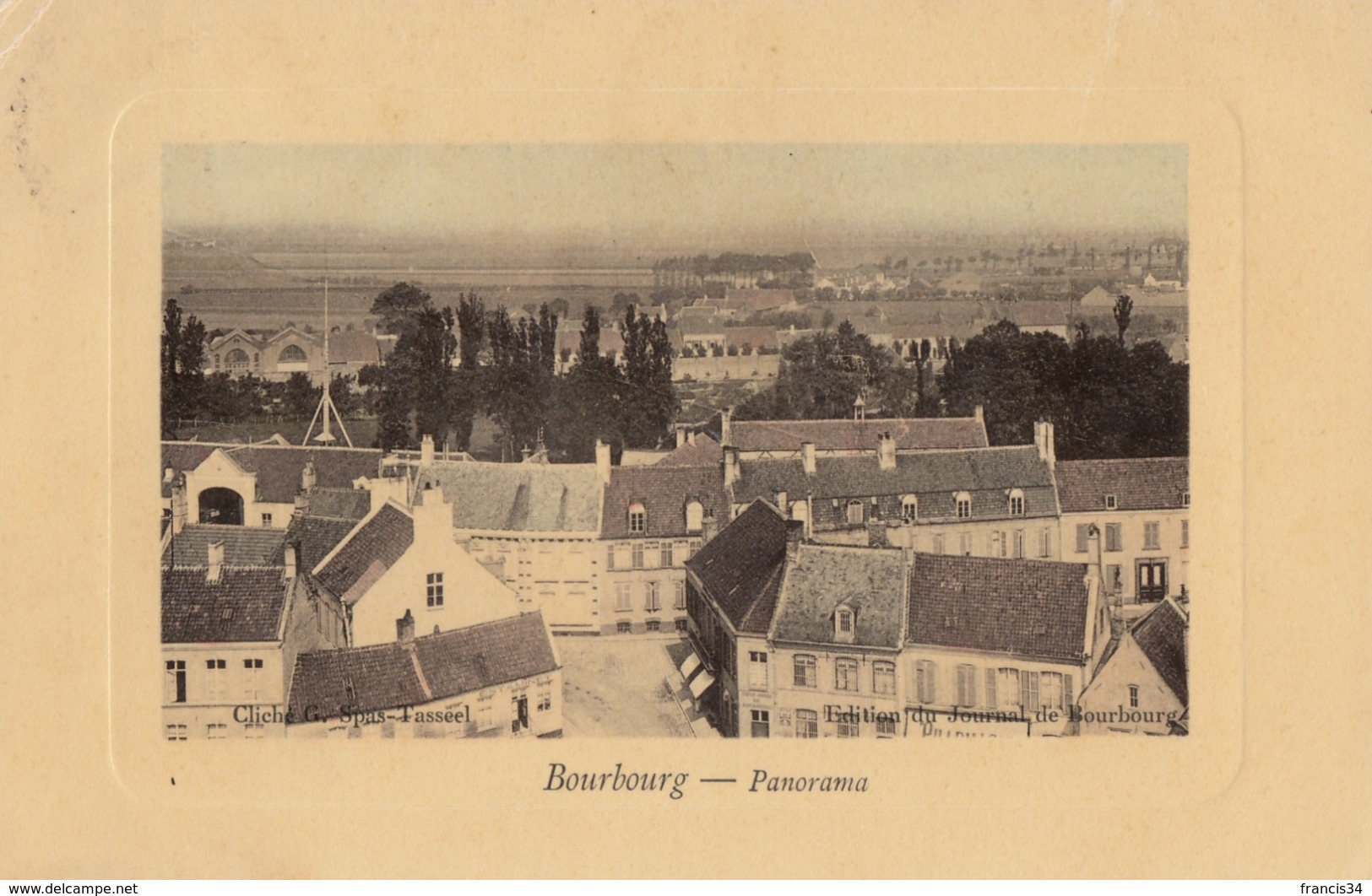 CPA - Bourbourg - Panorama - Autres & Non Classés