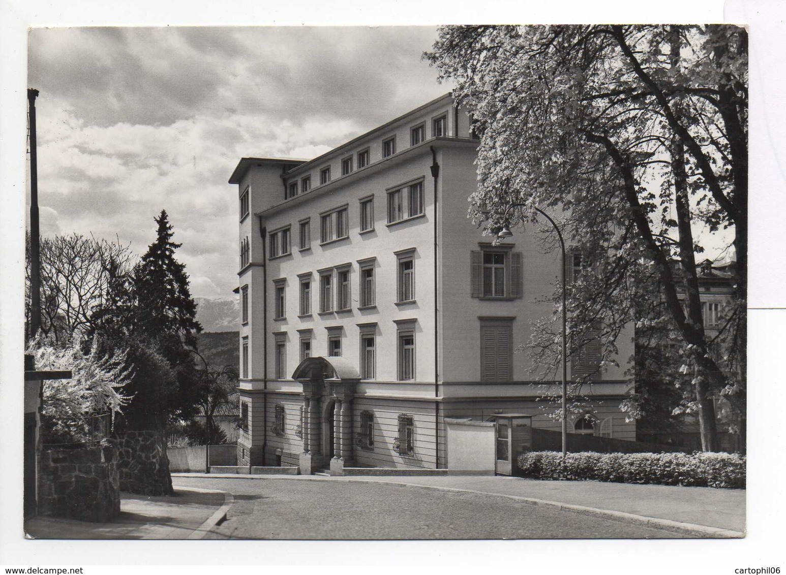 - CPSM LUCERNE (Suisse) - Institution Sainte Agnès 1964 - Aile Abendweg - - Lucerna