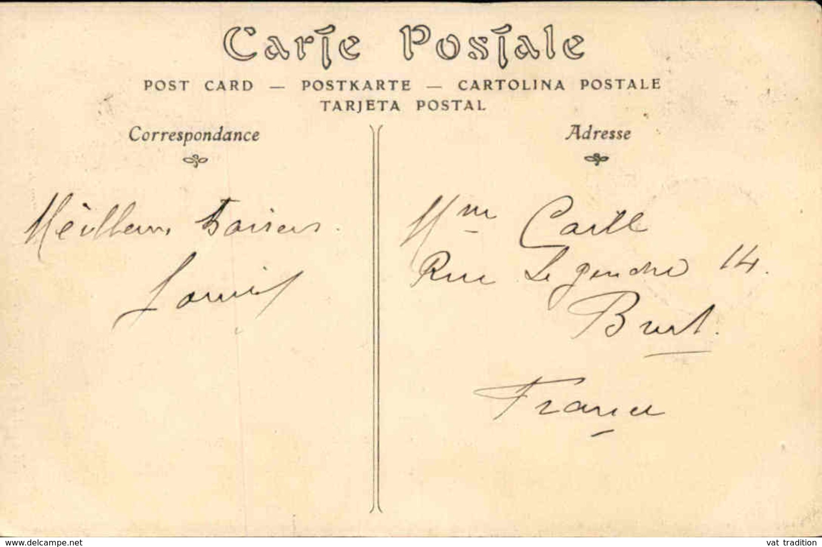 CONGO - Carte Postale - Types De La Sangha , Chef Du Village- L 29272 - Brazzaville