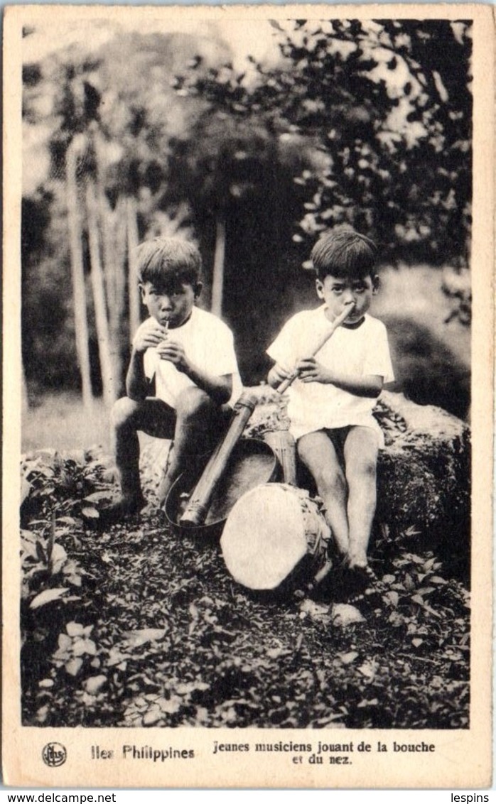 ASIE - PHILIPPINES -- Jeunes Musiciens - Filippijnen