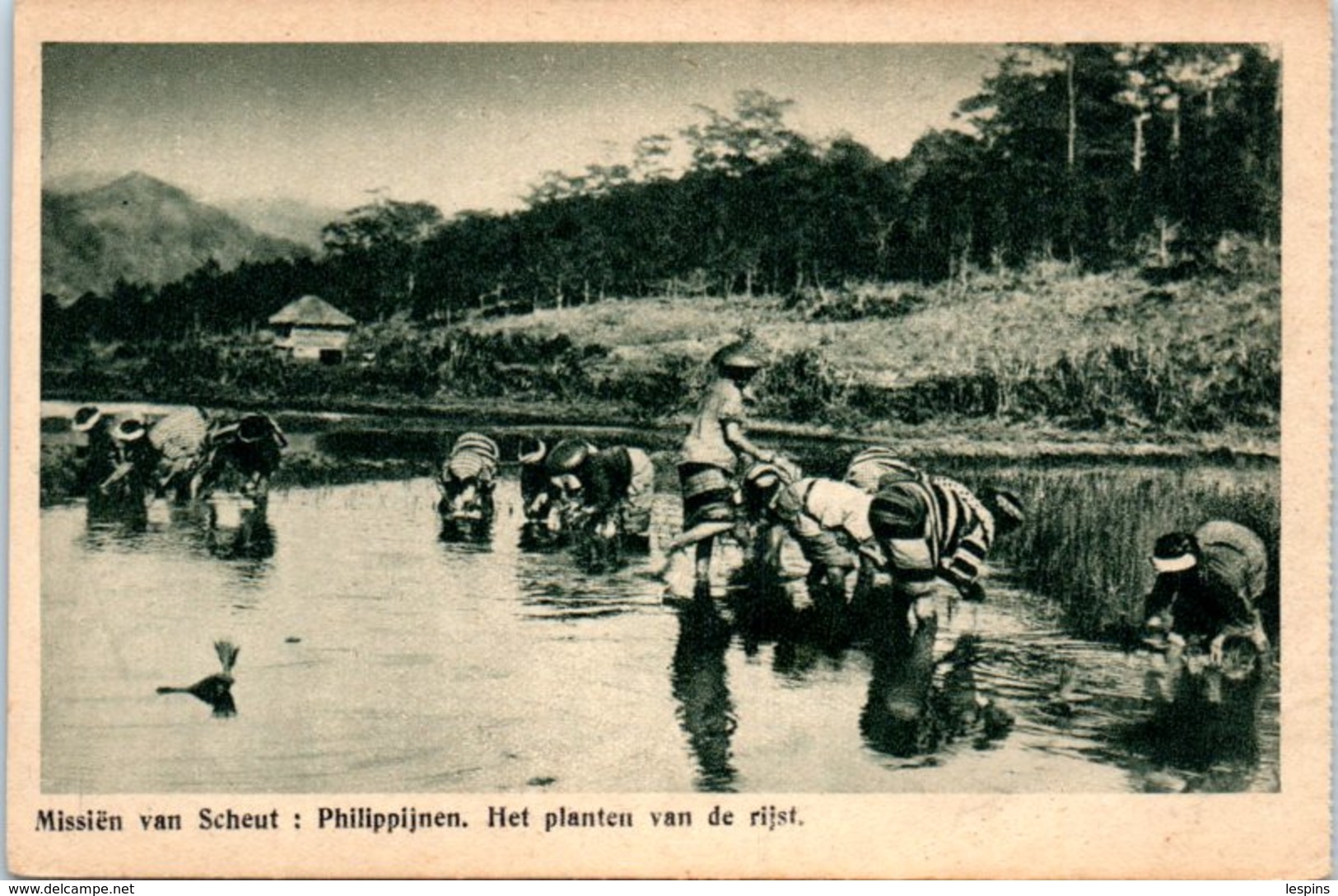 ASIE - PHILIPPINES -- Missien Van Scheut - Philippines