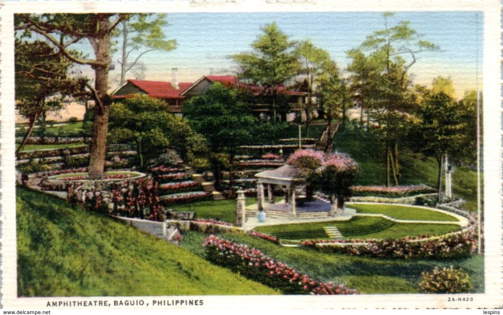 ASIE - PHILIPPINES -- Amphitheatre Baguio - Filippijnen