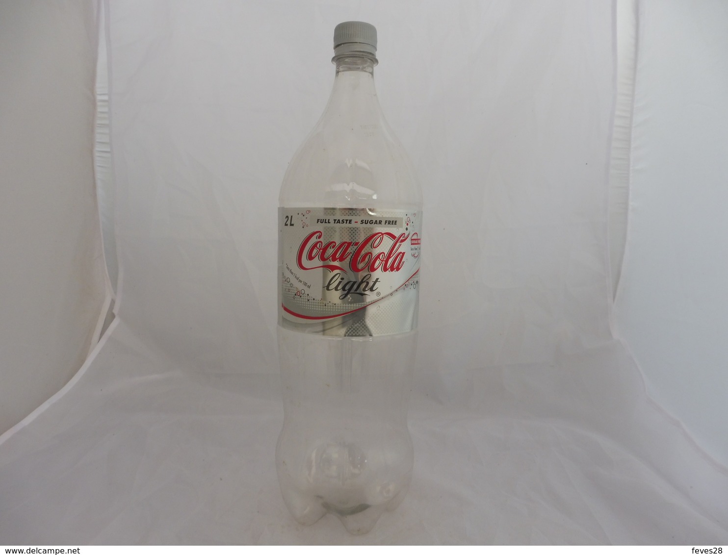 COCA COLA® LIGHT BOUTEILLE PLASTIQUE VIDE 2007 SUEDE 2L - Bouteilles