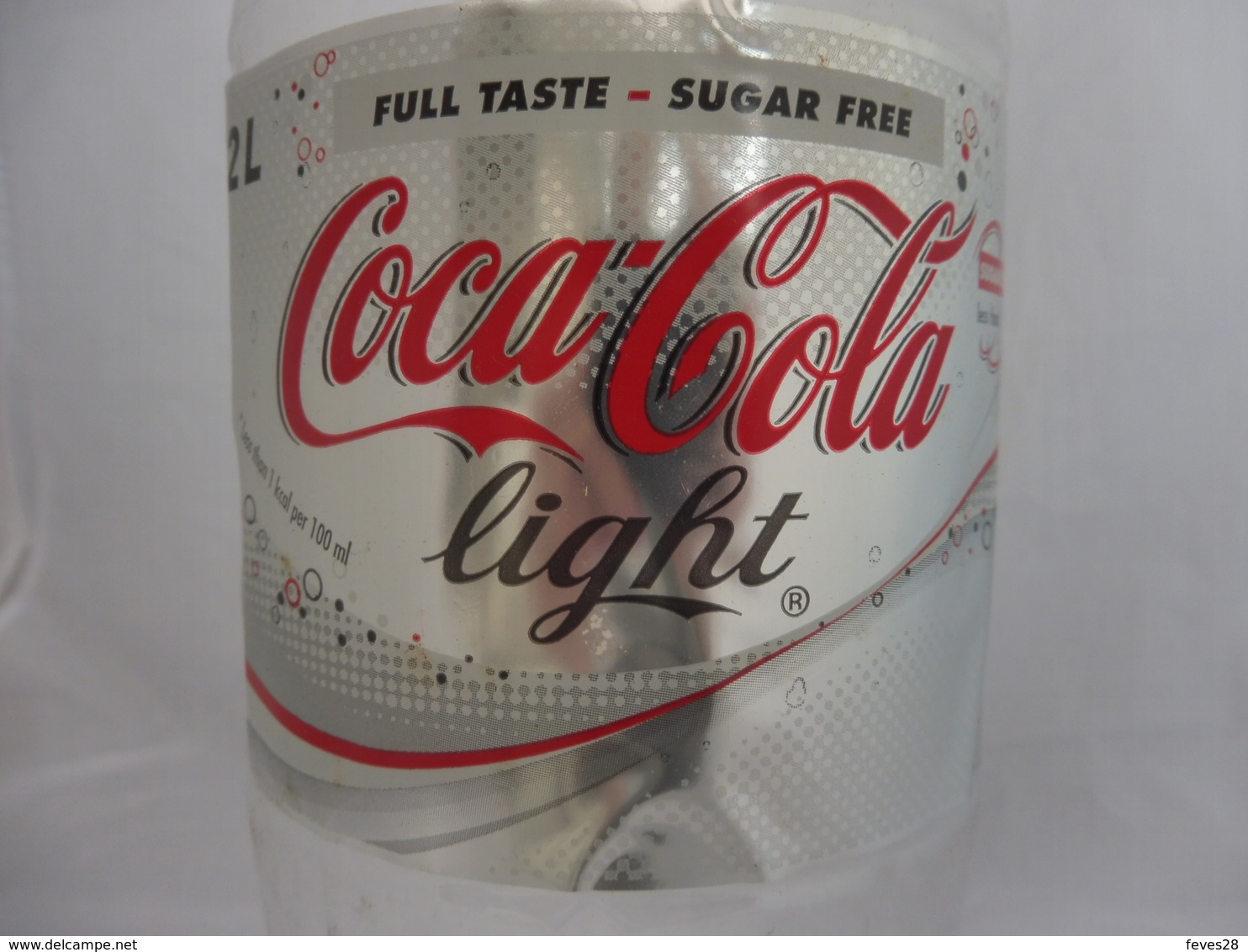 COCA COLA® LIGHT BOUTEILLE PLASTIQUE VIDE 2007 SUEDE 2L - Bouteilles