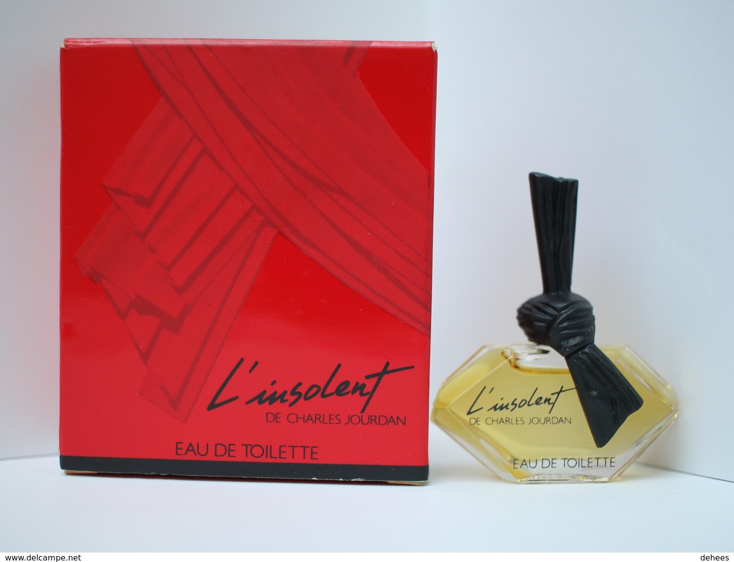 Charles Jourdan L'Insolent - Miniatures Men's Fragrances (in Box)