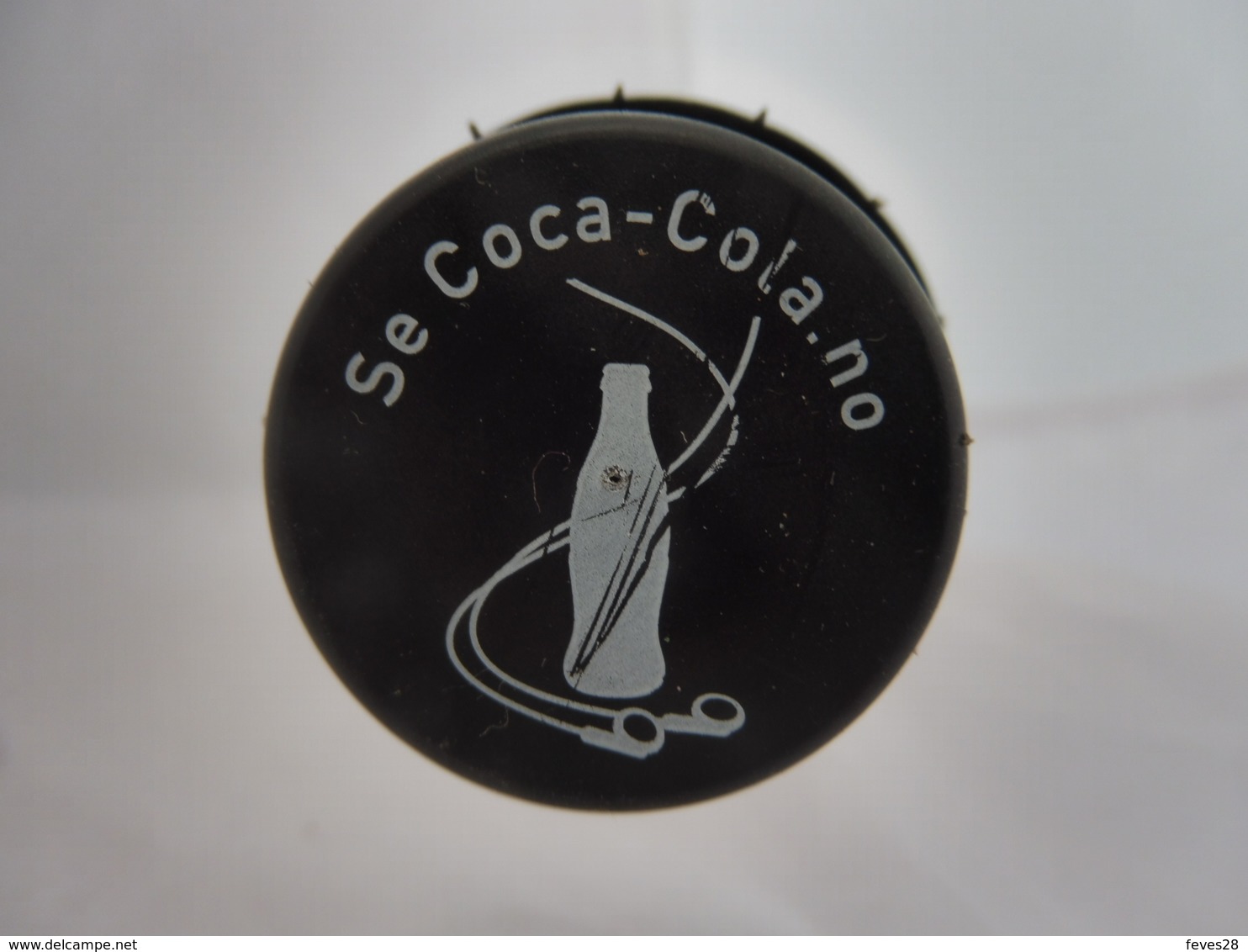 COCA COLA® ZERO BOUTEILLE PLASTIQUE VIDE 2007 NORVEGE 1.5L - Botellas