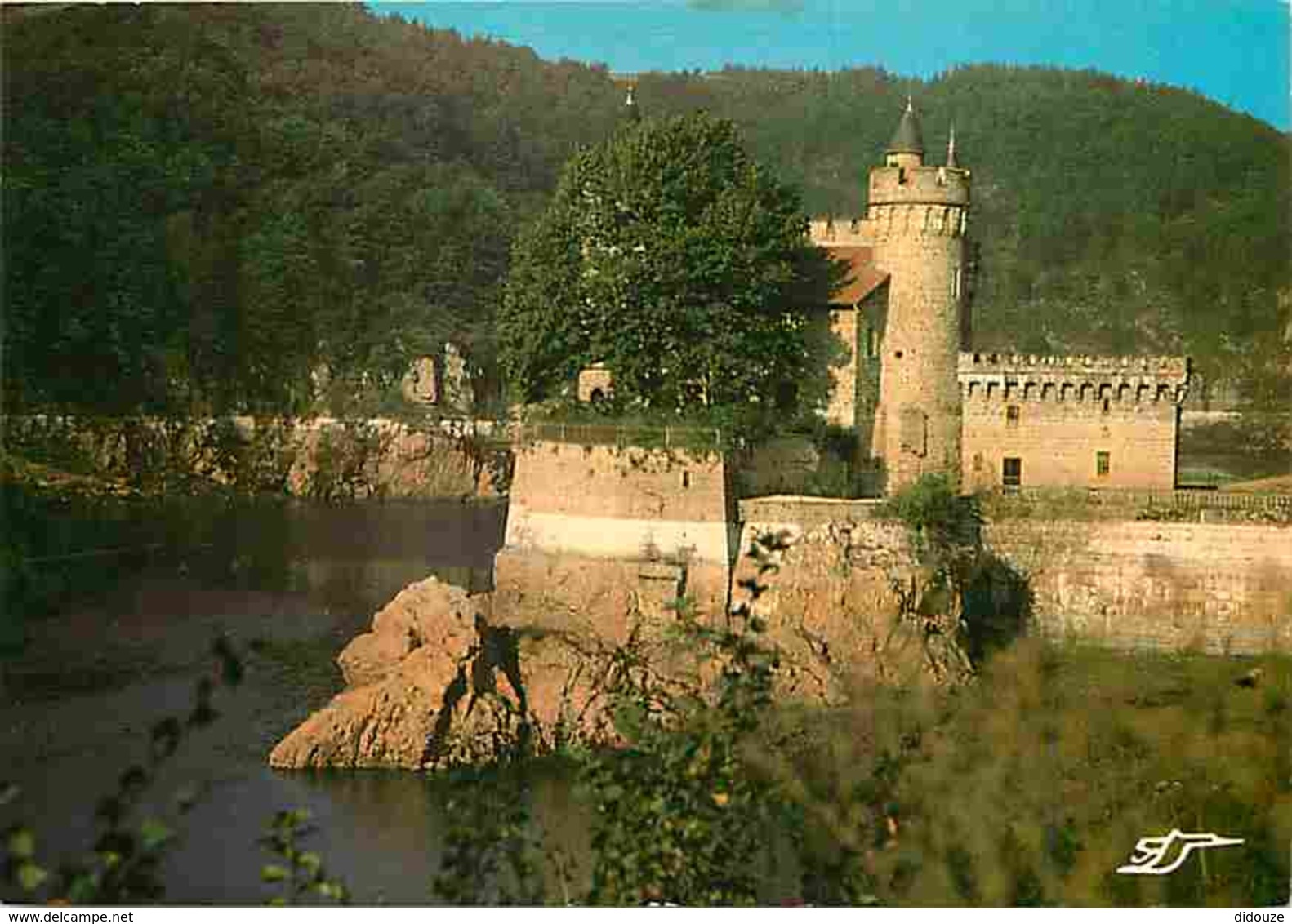 42 - Roanne - Environs De Roanne - Château De La Roche - Voir Scans Recto-Verso - Roanne