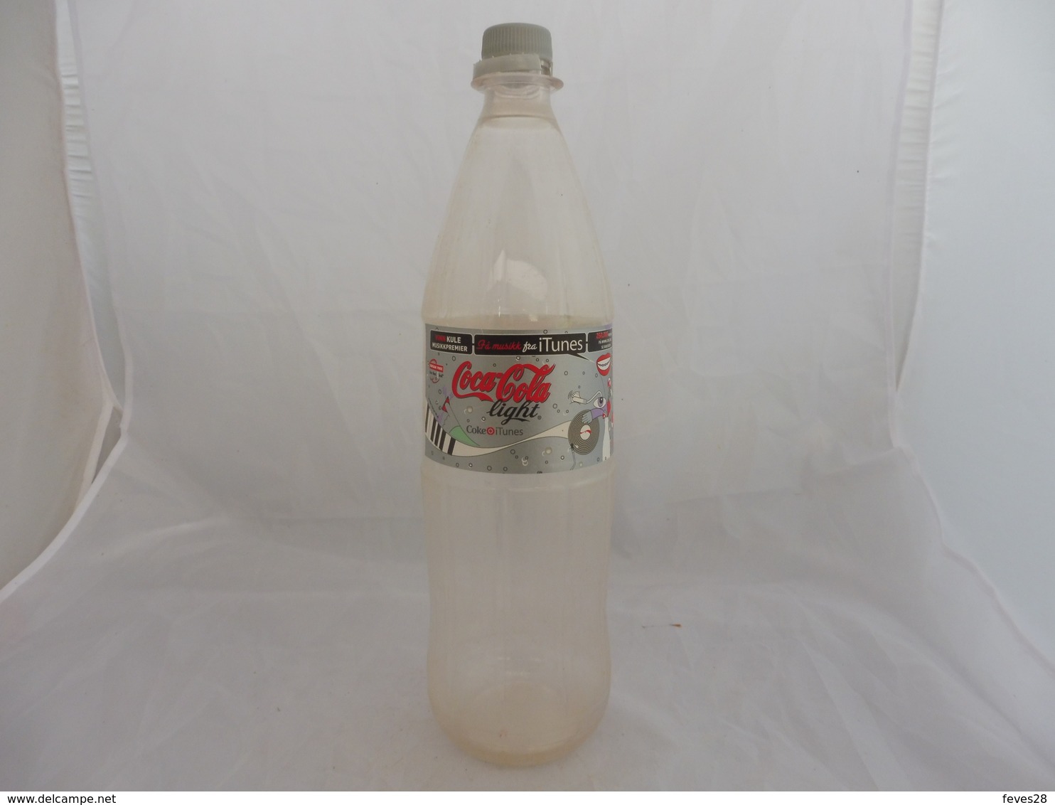 COCA COLA® LIGHT BOUTEILLE PLASTIQUE VIDE 2007 NORVEGE 1.5L - Bottiglie