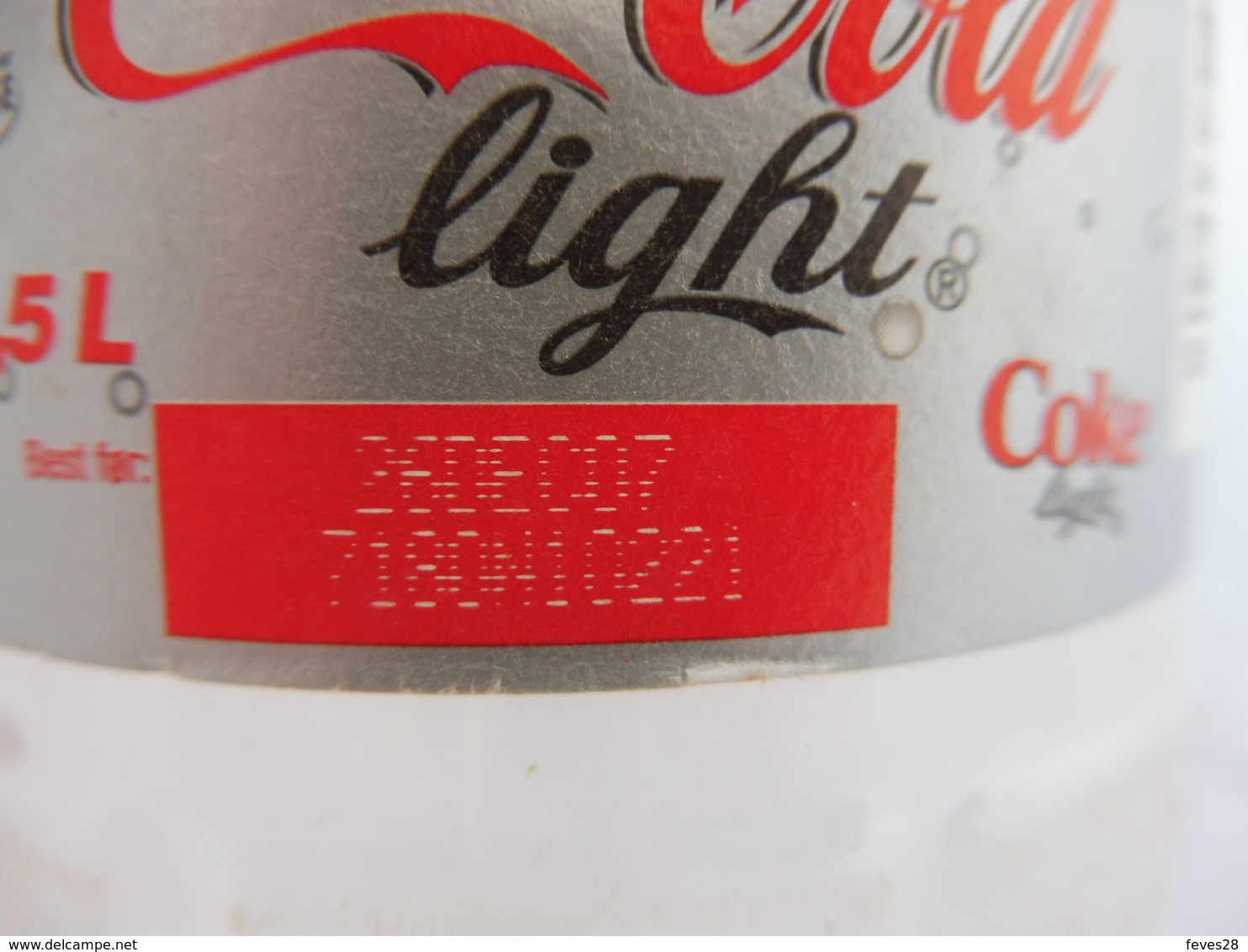 COCA COLA® LIGHT BOUTEILLE PLASTIQUE VIDE 2007 NORVEGE 1.5L - Flessen