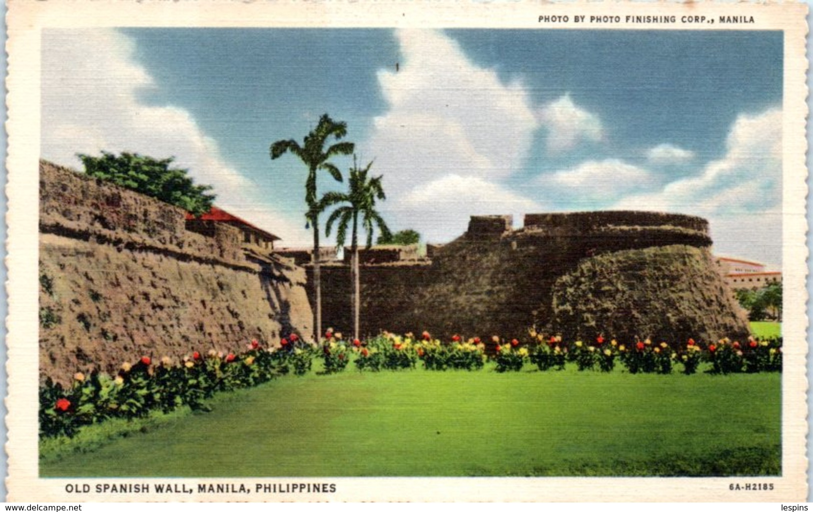 ASIE - PHILIPPINES -- Old Spanish Wall Manila - Philippines