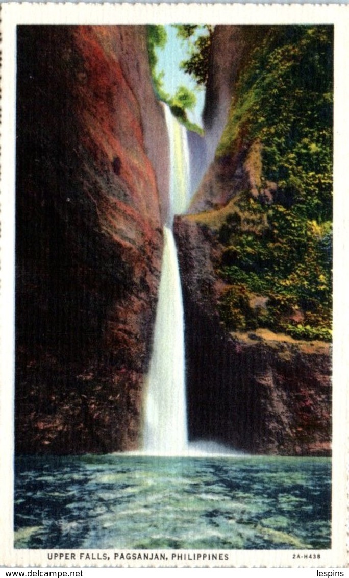 ASIE - PHILIPPINES -- Upper Falls , Pagsanjan - Filippine